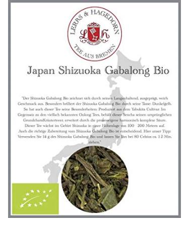 Lerbs & Hagedorn Japan Shizuoka Gabalong Bio 1 kg