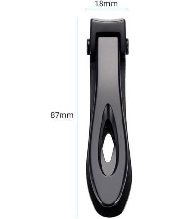HCHGJKN Nail Clippers Stainless Steel Nail Clipper Professional Nail Scissors Nail Cutters Fingernail Cutter Toenail Scissors for Manicure Pedicure - Buy Online on GoSupps.com