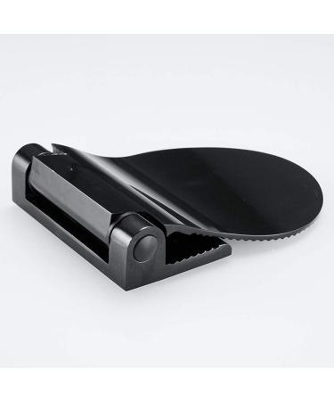 GODECOR Solid Alloy Metal Shaving Pedestal | Black Leg Pedestal for Shower | Folding Foot Rest for Hotel | YL00029 (Black) - Buy Online on GoSupps.com