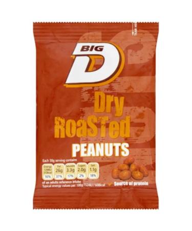 Delicious Peanuts Vegan Protein Rich Peanut 200g + FabFinds Mug (Dry Roasted 5 Pack) Dry Roasted 5 Pack