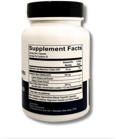 MediVite Supplements MediLeanPheno Weight Management & Metabolism Boost Reduce Appetite and Cravings for Clinically Proven Weight Loss Fat Burner No Side Effects 30 Servings - Buy Online on GoSupps.com