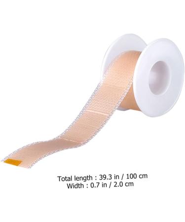 High Heel Pads - Multi-Functional Cushion Inserts | Heel Grips & Stickers | Adhesive Moleskin & Silicone Gel - 2 Rolls (Beige - Buy Online on GoSupps.com