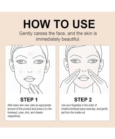 Hydrating CC Cream Foundation with Centella Asiatica Color Correcting CC Cream with SPF 25 Coverage Lightweight Foundation Hydrating Serum Refine Skin Texture Avoid Sun Damage (Light) - Buy Online on GoSupps.com