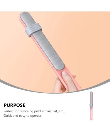Beavorty Hair Removal Brush - Electrostatic Pet Hair Remover & Lint Brush | Effective Hair Cleaning Tool for Home & Travel - Buy Online on GoSupps.com
