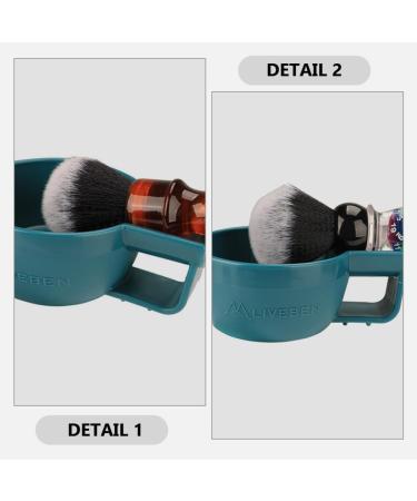 Buifulsic Shaving Foam Cup for Men - Plastic Razor Shell Storage Bowl - Thick Durable Shaving Cream Holder - Buy Online on GoSupps.com