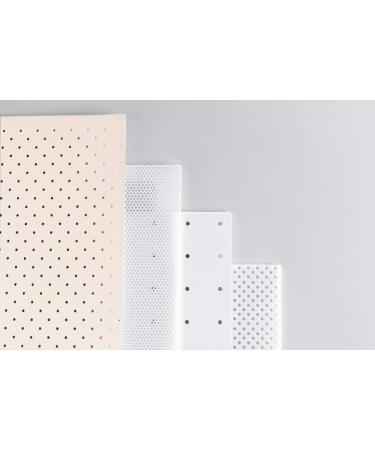 Rolyan Ezeform Splinting Matte - 1/8 x 18 x 24 & 1 1/8 x 18 - Beige 1% Perforated - Ideal for Custom Splints | International Shipping Available - Buy Online on GoSupps.com