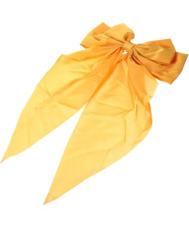 Beaupretty Hair Clips Barrettes bow hairpin ponytail clip bow clips spring clips bow clips bows for women large bows barrettes for thick ponytail clip satin Ribbon Hair Clip - Buy Online on GoSupps.com