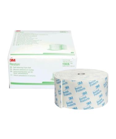 3M Healthcare Reston Self-Adhesive Foam Roll Light Support 4" X 196" (881563L) Category: Specialty Dressings Woundcare Products