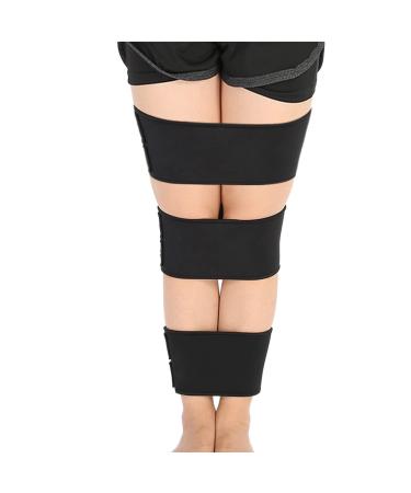 Posture Corrector X/O Shape Leg Correction Belt Professional Knee Valgus Straighten Belt Fixer for Adult & Kids Recovery Beauty Straightening Leg(L)