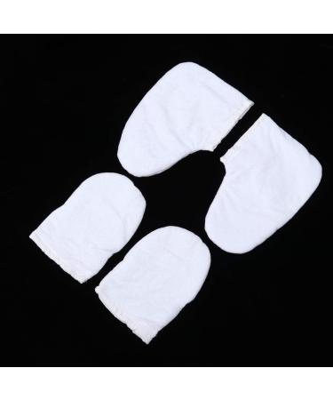 Healeved Set Hand Treatment Mitts Wax Mitts Small Mirrors for Crafts Body Wash Wipes Insulated Gloves Paraffin Wax Bath Ear Piercing Cleaning Solution Hand Gloves Mittens White Hand Wax Spa - Buy Online on GoSupps.com