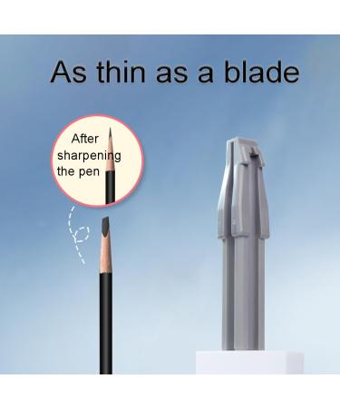 Buy 3 in 1 Eyebrow Pencil Sharpener - Duckbill Shape Waterproof for Peel Off Brow Pencils | International Shipping Available - Buy Online on GoSupps.com
