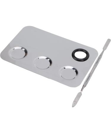 Mix Cosmetic Tools - Reusable Stainless Steel Cosmetic Plate | Ideal Gift Box for Beauty Enthusiasts - Shop Worldwide - Buy Online on GoSupps.com