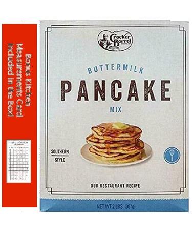 Cracker Barrel Buttermilk Pancake Mix