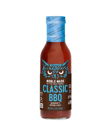 The New Primal Cooking & Dipping Sauce Classic BBQ 12 oz (340 g)