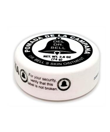 Pomada De La Campana Medicated Cream 1.2 Oz (Pack of 2) by Dr Bell's - Crema Medicada - Buy Online on GoSupps.com
