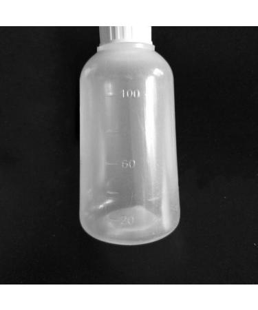 U-K 100ML Industrial Glue Gel Oil Reusable Plastic Squeeze Bottle Liquid Dispensing Dropper Bottles with Scale for Crafts Art Glue Multi Purpose as shown - Buy Online on GoSupps.com