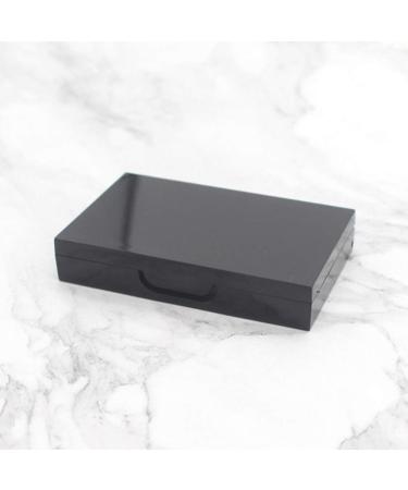 Beaupretty 4pcs Empty Eyeshadow Case Eyeshadow Palettes Powder Puff Box Eyeshadow Making Case for Women Girls Ladies 4 Compartments - Buy Online on GoSupps.com