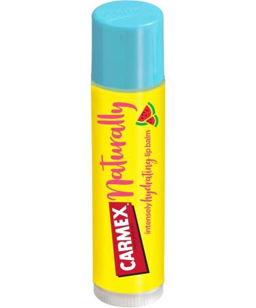  Carmex Carmex Lip Balm Various Fragrances (Naturally Watermelon 4 Units) - Buy Online on GoSupps.com