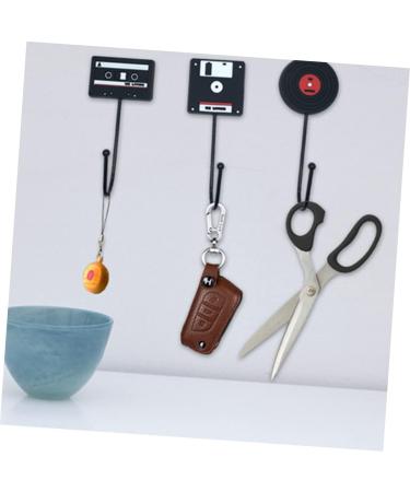 Alipis 6 Pcs Hangers Heavy Duty Hat Wall Hanger Hooks for Hanging Coat Hooks Wall Hanging Rural Towel Hook - Buy Online on GoSupps.com