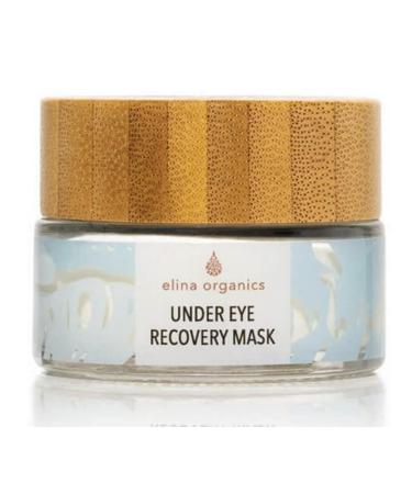 Leave On Under Eye Recovery Mask  1oz  organic skincare  eye cream  reduce wrinkles  reduce dark circles  reduce puffy eyes  rebuild collagen  vitamin c  white truffle extract  holistic skincare