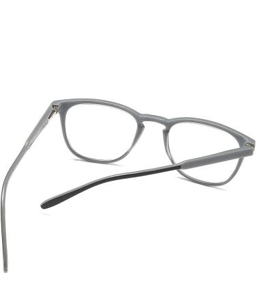 Suertree 1pc Reading Glasses for Men & Women - Fashionable Computer Glasses 2.0X JH221 - Black Reading Aid - Buy Online on GoSupps.com