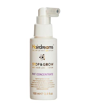 Hairdreams Stop & Grow Concentates Haarwasser bent scientifically proven hereditary hair loss in women and men up to 14 000 new hair in three months