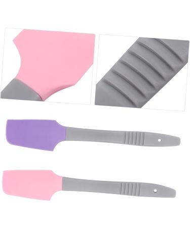 Fomiyes 4-Pack Silicone Wax Spatulas - Non-Stick Hair Removal Tool for Easy Waxing & Scraping - Buy Online on GoSupps.com