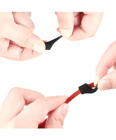 14 Pairs Non-Slip Silicone Glasses Accessories | Secure Ear Hooks for Sports & Reading - Buy Online on GoSupps.com