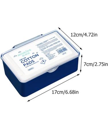 Minkissy 1000 Cotton Make-Up Pads | Eco-Friendly Facial Towels for Perfect Skin Care - Buy Online on GoSupps.com