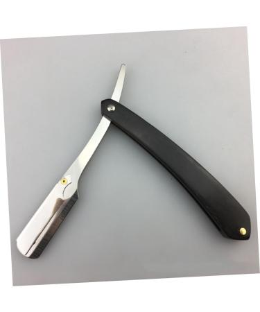 Minkissy Pro Shave Razor Knife Blade for Men | Beard Care & Eyebrow Trimming Kit | Safe Manual Bamboo Razor - Buy Online on GoSupps.com