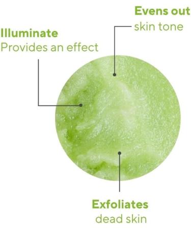 The Ceel Coenzym Q10 Gel exfoliant au caviar au concombre et l'aloe vera Gel exfoliant doux pour le visage la peau lisse et le maquillage Sans alcool pour tous les types de peau 100 ml - Buy Online on GoSupps.com