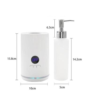Portable Oil Heater for Relaxation White | International Shipping Available - Buy Online on GoSupps.com