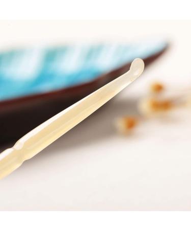3pcs Wooden Ear Spoon Set - Spiral Tool Curette for Individual Ear Care - Health Spoon Without Rope Cleaner - Carbon Ear Pick Remover - Buy Online on GoSupps.com