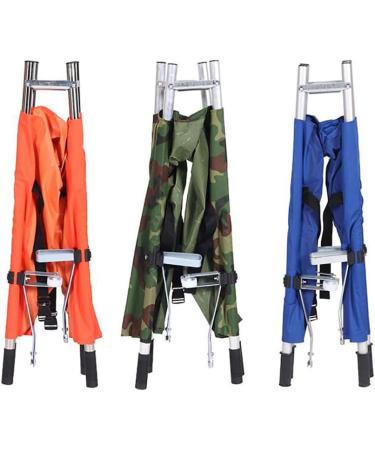 Portable Emergency Rescue Stretcher-Folding with Wheels Aluminum Alloy Emergency Rescue Stair Stretcher-for Hospital Sports Venues Soft Stretcher Camouflage (Blue) - Buy Online on GoSupps.com