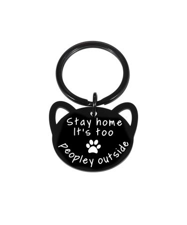 Stainless Steel Pet Tags, Cute Personalized Dog Tags and Cat Tags, Pets Dog Cat Lovers Gifts for Kittens Birthday Christmas Gift for Cat Loving Friends Owner Dog Tags for Dog Stocking Stuffer