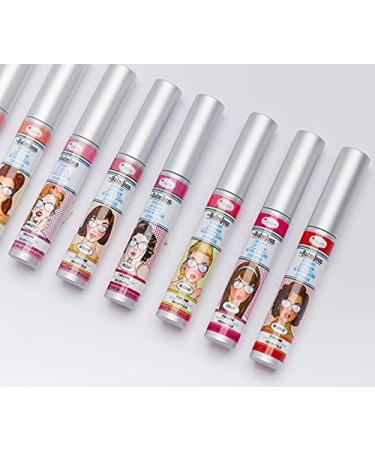 theBalm theBalmJour Lip Stain Hola! - Long-Lasting Lip Stain in Vibrant Shade - Buy Online on GoSupps.com