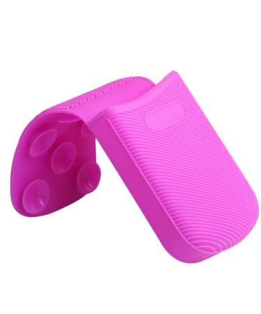 Makeup Brush Pad Makeup Cleaning Brush Scrubber Brush Cleaning Pad Foldable Brush Cleaner Makeups Tool Clean Supplies Silicone Brush Cleaner Cosmetics Brush Clean Mat Makeup Supply