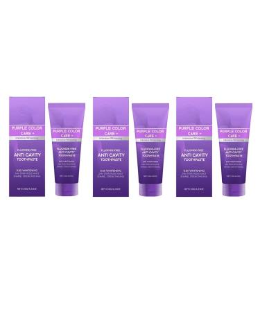 Fresh Breath Toothpaste - Gentle Daily Cleaning for Teeth Stains & Bad Breath Gum Sensitivity Relief Teeth Protection(3PCS)