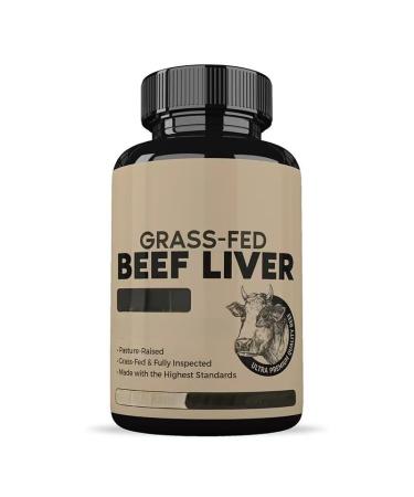 Capsules de foie de b uf dess ch es nourries l'herbe adapt es aux hommes et aux femmes pour l' nergie et l'immunit