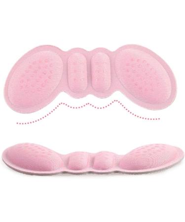 Didiseaon High Heel Pads for Women 3 Set Shoe Grips & Inserts for Loose Heels | Dressy High Heel Solutions 9.5x5cm - Buy Online on GoSupps.com