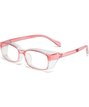 Flyrangoov Children's Anti-Fitting Glasses - Blue Light Blocking for Computers Reading Gaming & TV - Perfect for Ages 5-13 - Gray - Buy Online on GoSupps.com