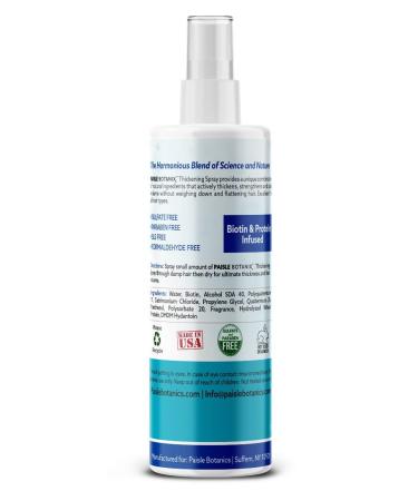 Natural Biotin Hair Thickening Spray for Fine Hair - Volumizing Hair Growth Spray - Color Safe Hair Volumizer - Get Thicker Hair Instantly - Buy Online on GoSupps.com