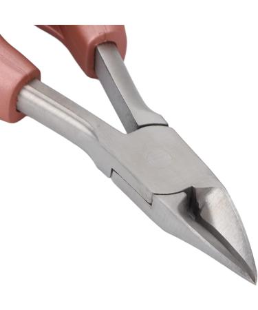 Stainless Steel Olecranon Pliers Curved Arc Shape Toenail Clippers Trimming Toe Nail Scissors for Ingrown Thick Nails - Buy Online on GoSupps.com