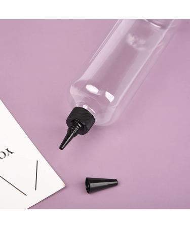 2 Pack 500ml Squeeze Applicator Bottles for Hair Coloring - Hair Dye, Paint, Glue - Buy Online on GoSupps.com