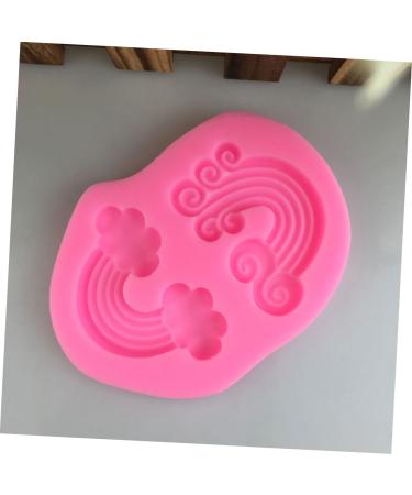 HOMSFOU Fondant Mold DIY Silicone Baking Molds Chocolate Adult Molds Chocolate for Molds Silicone Molds for Soap Making Clay Silicone Cake Molds Silica Gel Paper Cup Chocolate Candies 3D - Buy Online on GoSupps.com