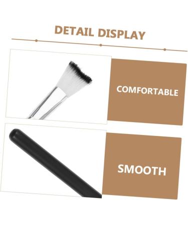 SKISUNO Brush for Nose Makeup Nose Makeup Tool Black Cosmetics Brush 18.50X1.00X1.00CM Black - Buy Online on GoSupps.com
