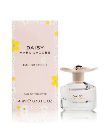 Marc Jacobs Daisy Eau So Fresh Miniature For Women 0.13 oz EDPFree Name Brand Sample-Vials With Every Order