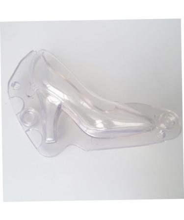 Durable Chocolate Mold Cookie Molds Green Product Mold High-Heeled Shoes Mold High Heel Mold Dishwasher Safe Sheos Mold Chocolate Shoes Mould Baking White 3D Mini Tool medium White - Buy Online on GoSupps.com
