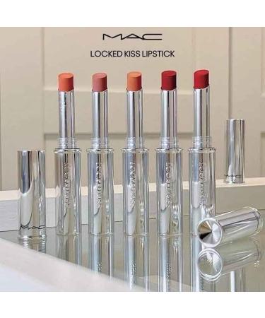 Buy MAC Locked Kiss 24 Hour Extra Chili Lipstick for Women - 0.06 oz - International Shipping Available - Buy Online on GoSupps.com