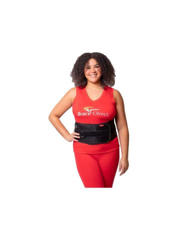 Brace Direct Lumbosacral Orthosis Back Brace - Advanced Lumbar Support L0631 for Optimal Comfort & Pain Relief | International Shipping Available - Buy Online on GoSupps.com